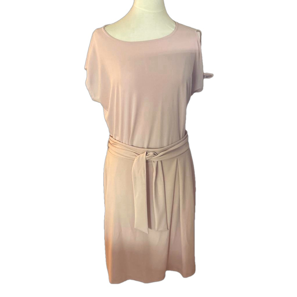 Worthington blush pink skirt and top size large top and NWT 12 skirt